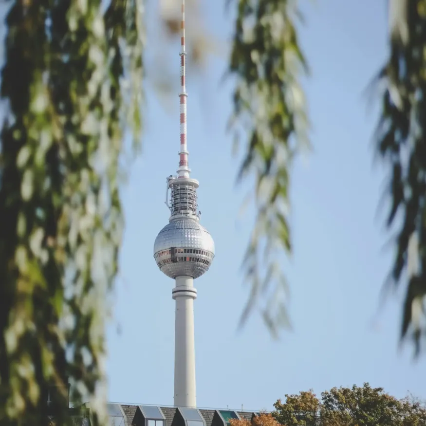 Fernsehturm in Berlin